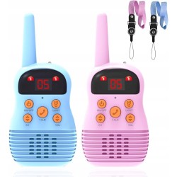 Outlet Walkie Talkie Dla Dzieci Krótkofalówka Zestaw 2 szt kompaktowe