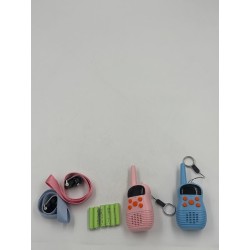 Outlet Walkie Talkie Dla Dzieci Krótkofalówka Zestaw 2 szt kompaktowe