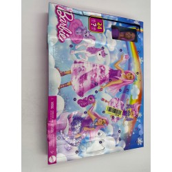 Outlet BARBIE ŚWIAT FANTAZJI KALENDARZ ADWENTOWY 24 niespodzianki + lalka