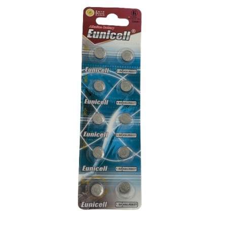 Outlet Bateria guzikowa do zegarków AG6 / 371/ LR920 napięcie 1.5 V 10 szt