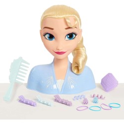 Outlet Głowa do stylizacji Kraina Lodu Frozen Elsa +14 akcesoriów Disney CE