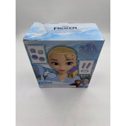 Outlet Głowa do stylizacji Kraina Lodu Frozen Elsa +14 akcesoriów Disney CE