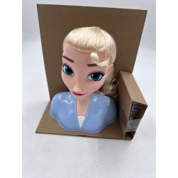 Outlet Głowa do stylizacji Kraina Lodu Frozen Elsa +14 akcesoriów Disney CE