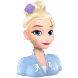 Outlet Głowa do stylizacji Kraina Lodu Frozen Elsa +14 akcesoriów Disney CE