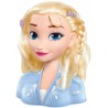 Outlet Głowa do stylizacji Kraina Lodu Frozen Elsa +14 akcesoriów Disney CE