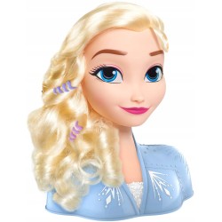 Outlet Głowa do stylizacji Kraina Lodu Frozen Elsa +14 akcesoriów Disney CE