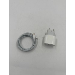 Outlet Ładowarka sieciowa 30W USB-C do iPhone z kablem Lightning biała