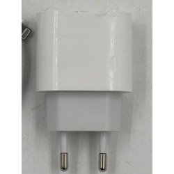 Outlet Ładowarka sieciowa 30W USB-C do iPhone z kablem Lightning biała