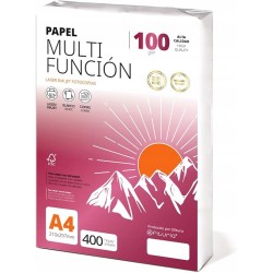 Outlet Folios A4 100g 400 arkuszy Papier wielofunkcyjny do drukarek