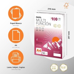 Outlet Folios A4 100g 400 arkuszy Papier wielofunkcyjny do drukarek