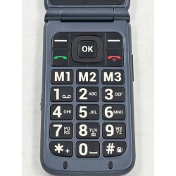 Outlet Telefon komórkowy SPC Stella 2 1 GB /1 GB czarny 2.4 cali 800 mAh