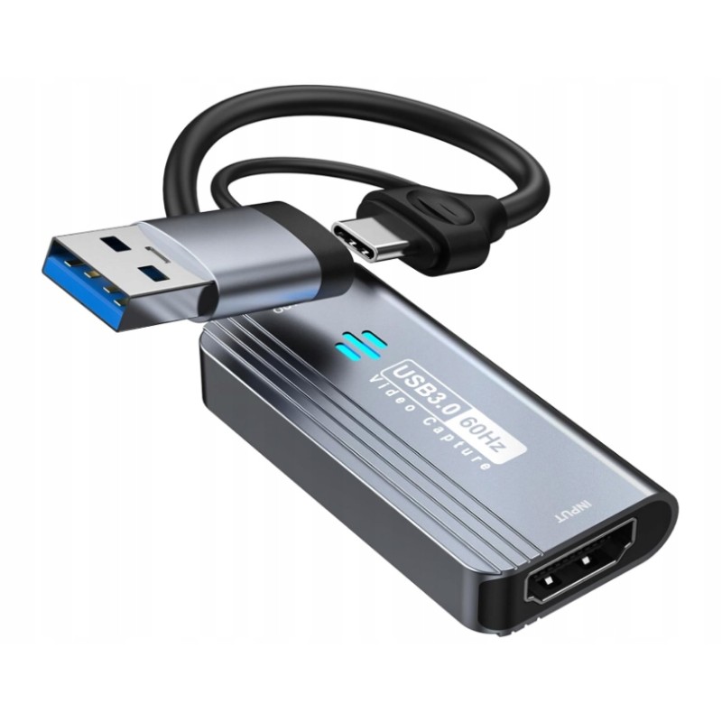 Outlet KARTA PRZECHWYTUJĄCA WIDEO 4K HDMI NA USB FULL HD 1080P GRABBER