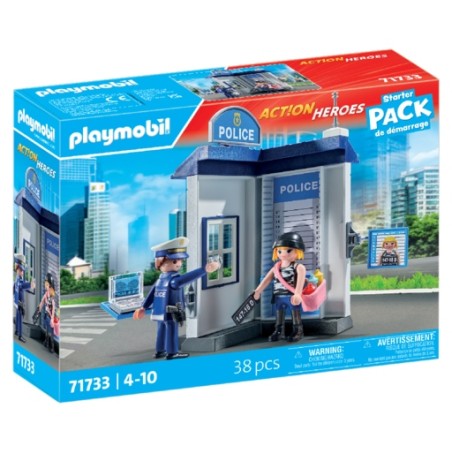 Outlet Playmobil Policyjny pokój przesłuchań 71733