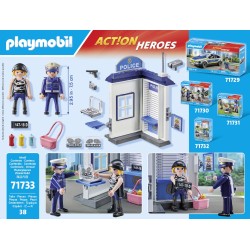 Outlet Playmobil Policyjny pokój przesłuchań 71733