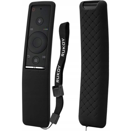 Outlet Etui ochronne do pilota Samsung Smart TV BN59 antypoślizgowe + pasek