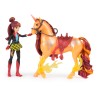 Outlet UNICORN ACADEMY ZESTAW FIGURKI VALENTINA&CINDER DZIEWCZYNA +