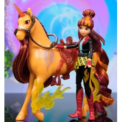 Outlet UNICORN ACADEMY ZESTAW FIGURKI VALENTINA&CINDER DZIEWCZYNA +