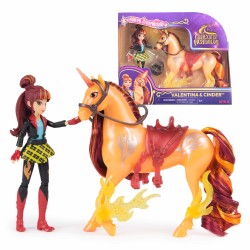 Outlet UNICORN ACADEMY ZESTAW FIGURKI VALENTINA&CINDER DZIEWCZYNA +