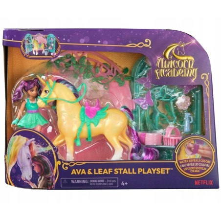 AKADEMIA JEDNOROŻCÓW ZESTAW AVA I LEAF STAJNIA