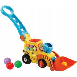 VTech Baby 80-506004 koparka do gry w piłkę (język niemiecki) interaktywna