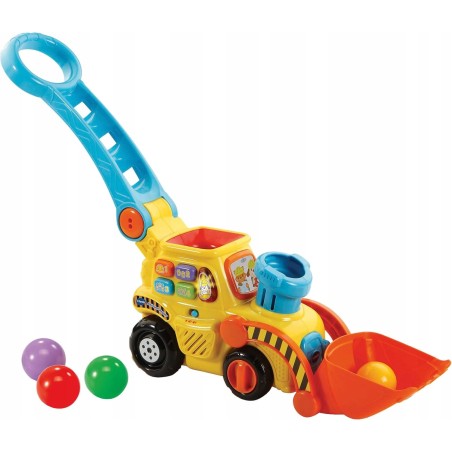 VTech Baby 80-506004 koparka do gry w piłkę (język niemiecki) interaktywna