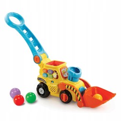 VTech Baby 80-506004 koparka do gry w piłkę (język niemiecki) interaktywna