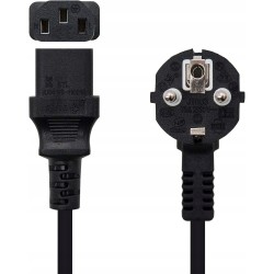 Nano Cables 10.22.0102 kabel zasilający do CPU CEE7/C13 wtyk/gniazdo 1,5 m