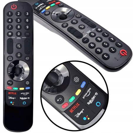 Outlet Pilot do TV LG AN-MR21GA MR21GA MR21GC Smart bluetooth Voice Prime