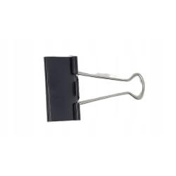 Outlet Rapesco FBC320B1 32 mm Klipsy spinacze do papieru niklowane 10 szt