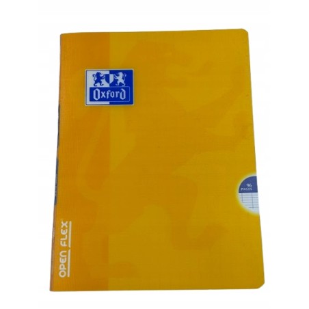 Outlet Open Flex ultraodporny notes Oxford 17x22 cm 96 kartek pomarańczowy