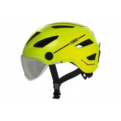 Kask rowerowy Abus Pedelec 2.0 Ace neon r. M 52-57cm +ocieplacze na uszy