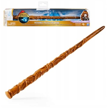 Outlet Harry Potter Podświetlona różdżka Hermiony dł. 33 cm kolekcjonerska