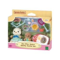 Sylvanian Families zestaw rodzinny figurki + akcesoria kreatywna zabawa