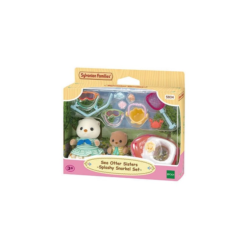Sylvanian Families zestaw rodzinny figurki + akcesoria kreatywna zabawa