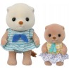 Sylvanian Families zestaw rodzinny figurki + akcesoria kreatywna zabawa