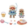 Sylvanian Families zestaw rodzinny figurki + akcesoria kreatywna zabawa