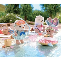 Sylvanian Families zestaw rodzinny figurki + akcesoria kreatywna zabawa