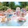 Sylvanian Families zestaw rodzinny figurki + akcesoria kreatywna zabawa