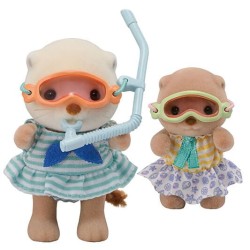 Sylvanian Families zestaw rodzinny figurki + akcesoria kreatywna zabawa