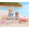Sylvanian Families zestaw rodzinny figurki + akcesoria kreatywna zabawa
