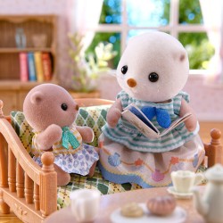 Sylvanian Families zestaw rodzinny figurki + akcesoria kreatywna zabawa