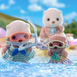 Sylvanian Families zestaw rodzinny figurki + akcesoria kreatywna zabawa