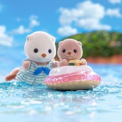 Sylvanian Families zestaw rodzinny figurki + akcesoria kreatywna zabawa