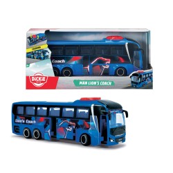 SAMOCHÓD AUTOKAR DICKIE TOYS MAN 26,5 CM W21D72 funkcja skrętu 3 lata+