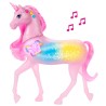 Mattel Barbie Magiczny Jednorożec 20 kombinacji świateł dźwięków i muzyki