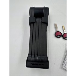 Outlet Zabezpieczenie rowerowe zapięcie składane Trelock 580