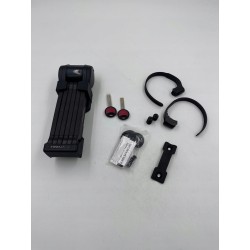 Outlet Zabezpieczenie rowerowe zapięcie składane Trelock 580