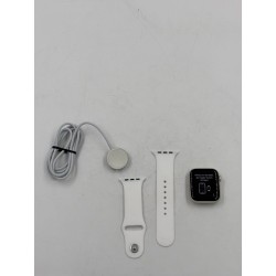 Outlet Smartwatch Apple Watch SE 2nd Gen GPS Bluetooth 44mm złoty pulsometr
