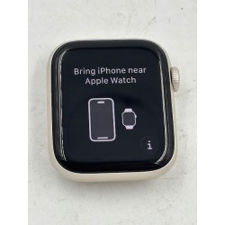 Outlet Smartwatch Apple Watch SE 2nd Gen GPS Bluetooth 44mm złoty pulsometr