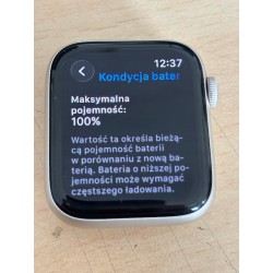 Outlet Smartwatch Apple Watch SE 2nd Gen GPS Bluetooth 44mm złoty pulsometr